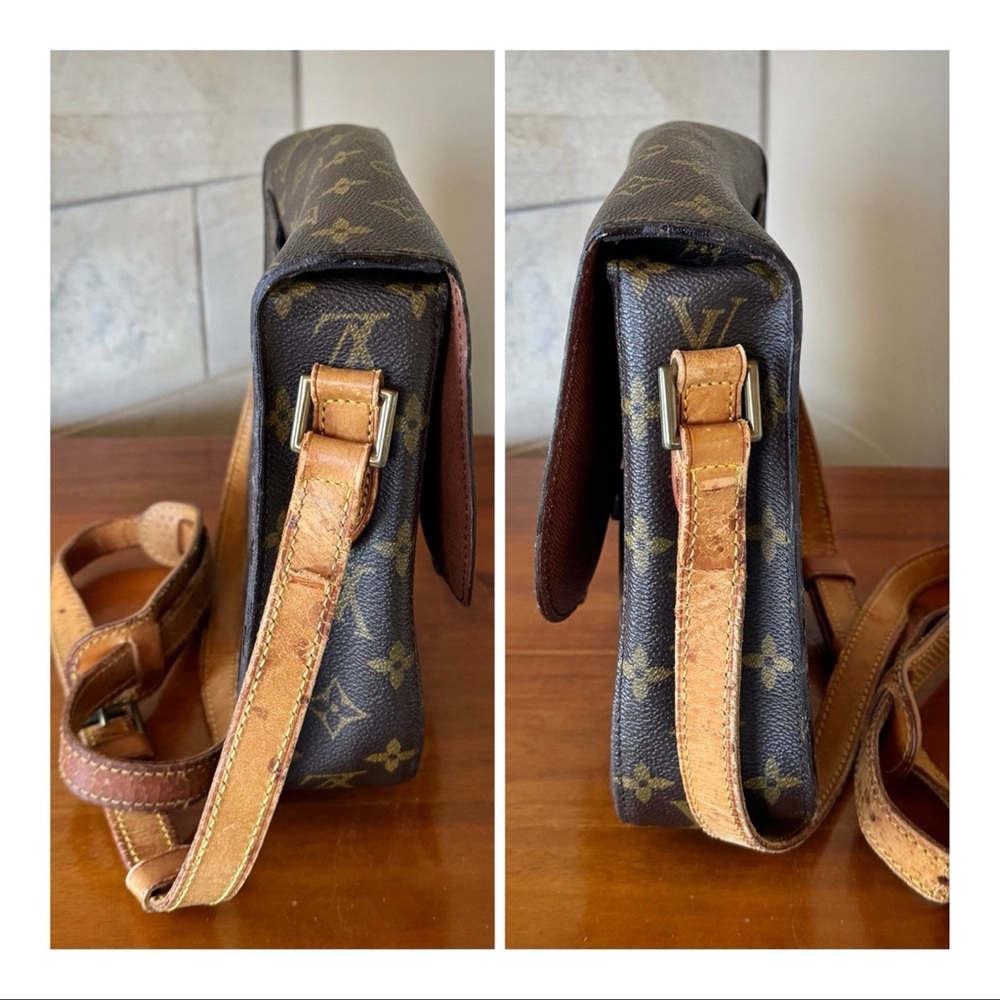 Authentic Louis Vuitton St Cloud MM Shoulder Bag - Picture 5 of 12